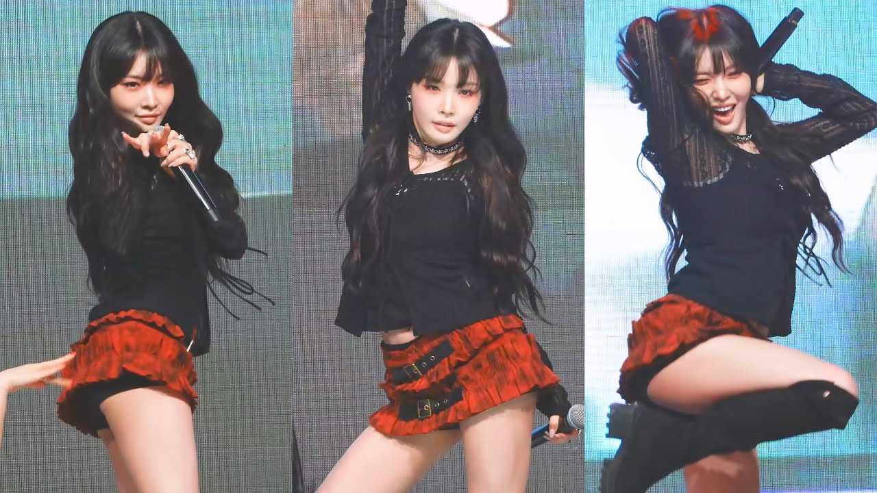 250508 청하 CHUNGHA @강릉영동대 축제 [직캠]