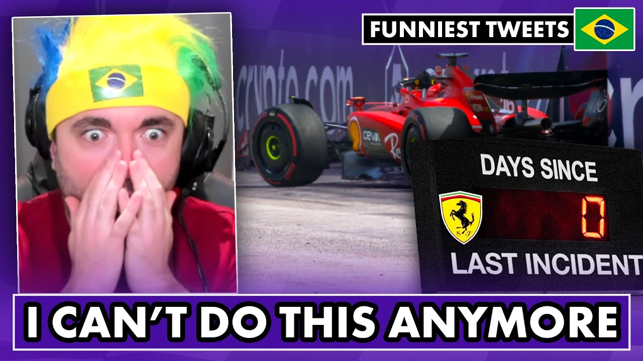 The Funniest Tweets from the 2023 Brazilian Grand Prix