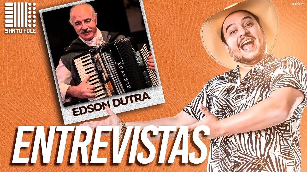 SANTO FOLE ENTREVISTA EDSON DUTRA DOS SERRANOS
