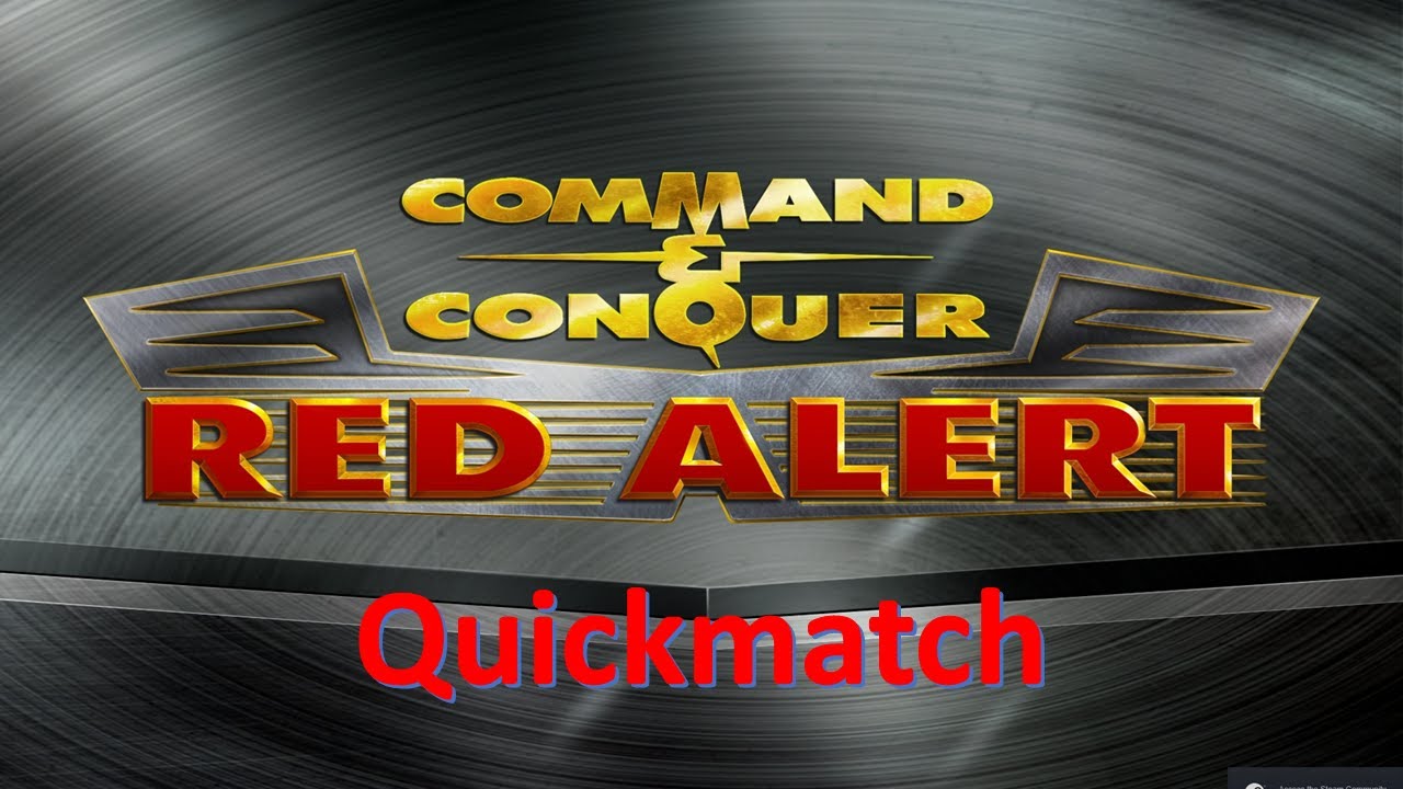Command and Conquer Red Alert Remastered  QM (Soviets v Allies)