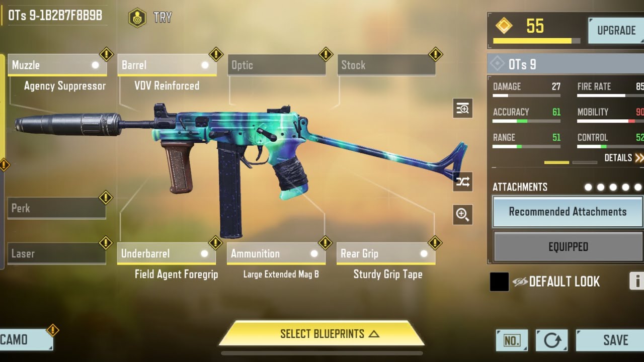 Play with the new OTs 9