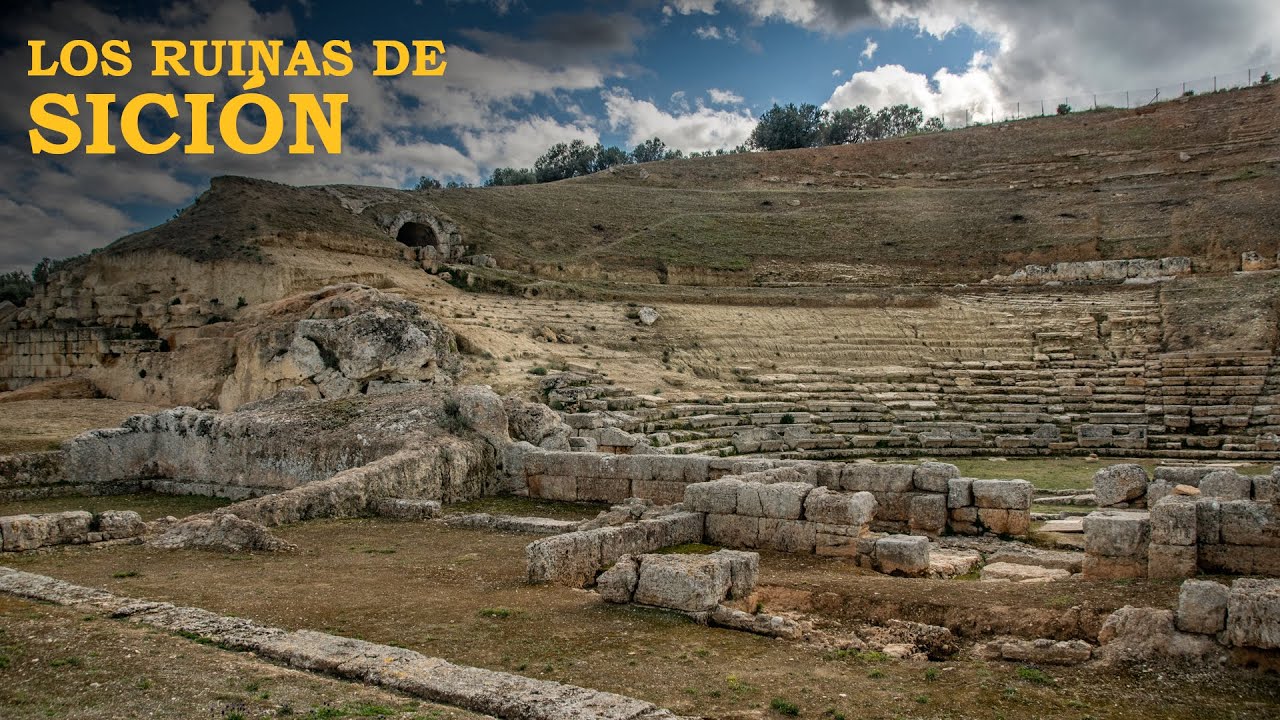 Las ruinas de Sici&oacute;n