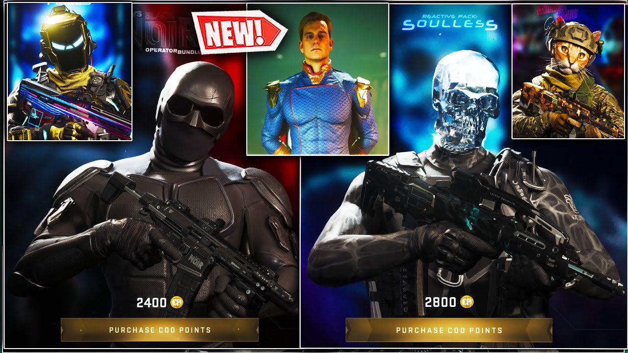 ALL MW2 SEASON 4 RELOADED UPCOMING BUNDLES + RELEASE DATES!