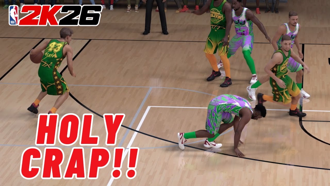 HE'S ON THE FLOOR!!! | NBA2K26 My Career #4