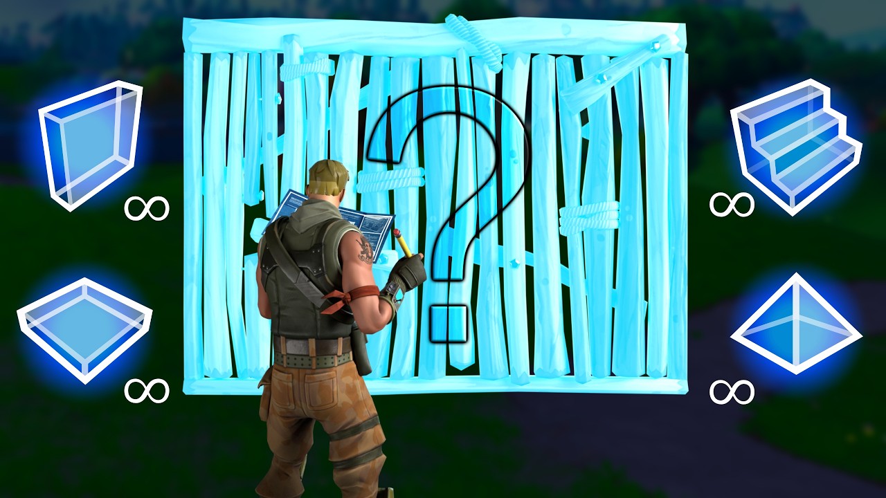 Как строить в Fortnite для начинающих — основы строительства
