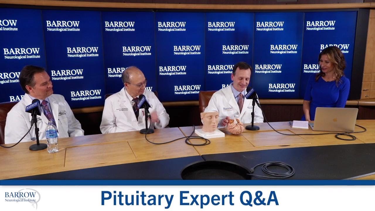 How long does it take to recover from pituitary surgery?