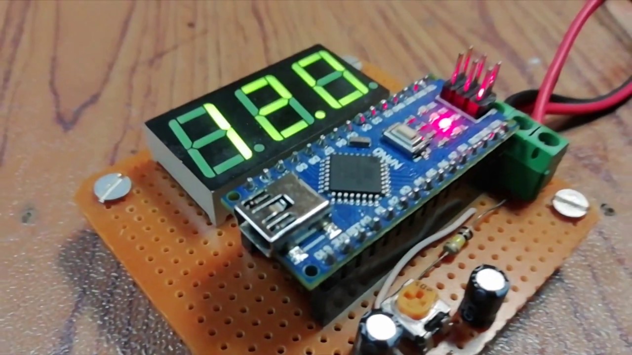 How to Make Arduino based Digital Voltmeter