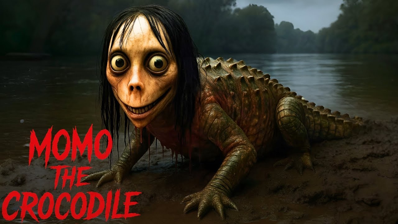 Momo &ndash; The Crocodile | Horror Short Film 4K | Scary Crocodile Creature Horror Story
