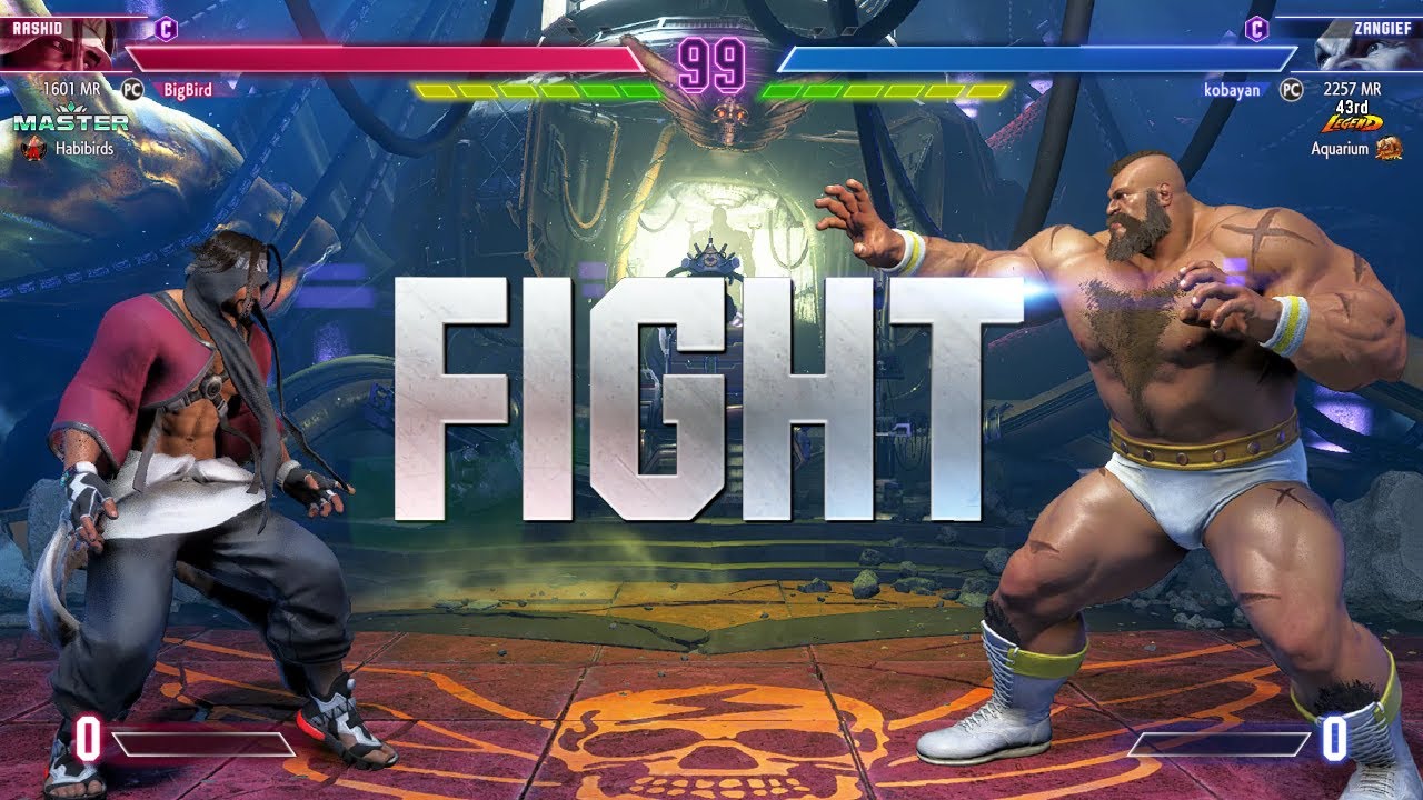 Street Fighter 6 🔥 BigBird (Rashid) Vs Kobayan (Zangief) 🔥 SF6 High Level Match's!