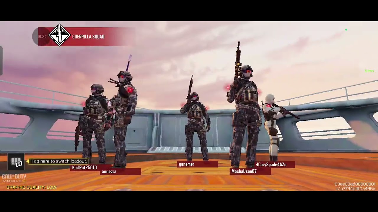 COD:you want this👊?