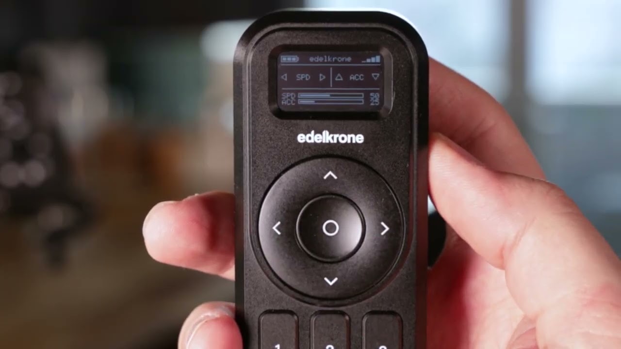 edelkrone Controller   User's Manual