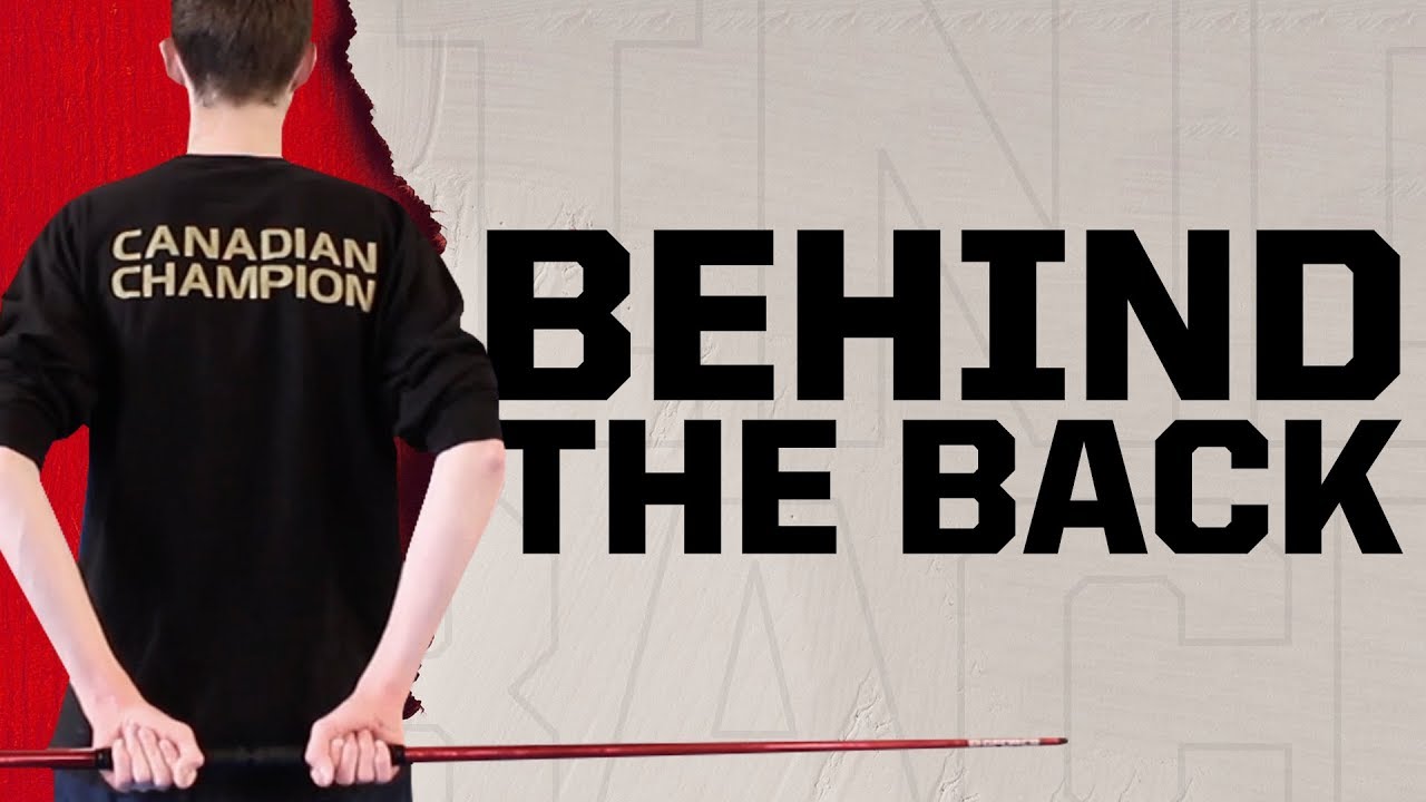 Bo Staff Tutorial: 'Behind The Back' - Tutorial Tuesday #5