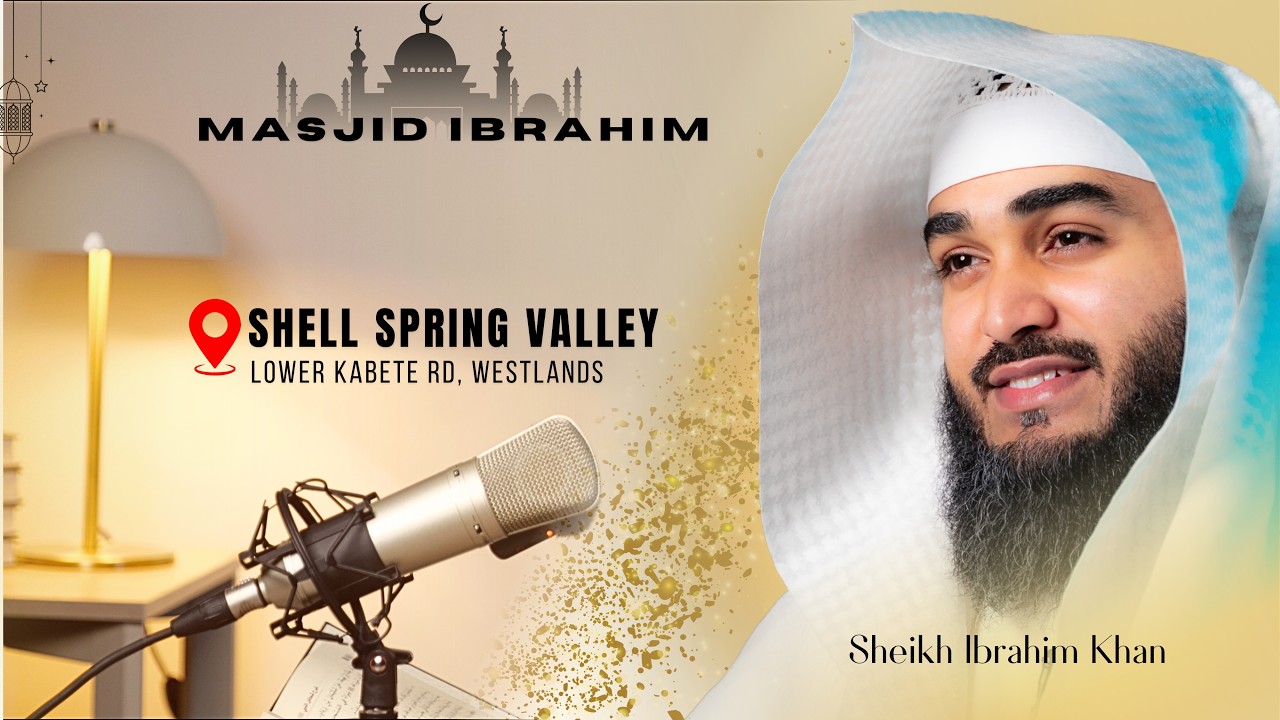 Taraweeh & Tahajjud | Night Of 26  | Masjid Ibrahim | Spring Valley