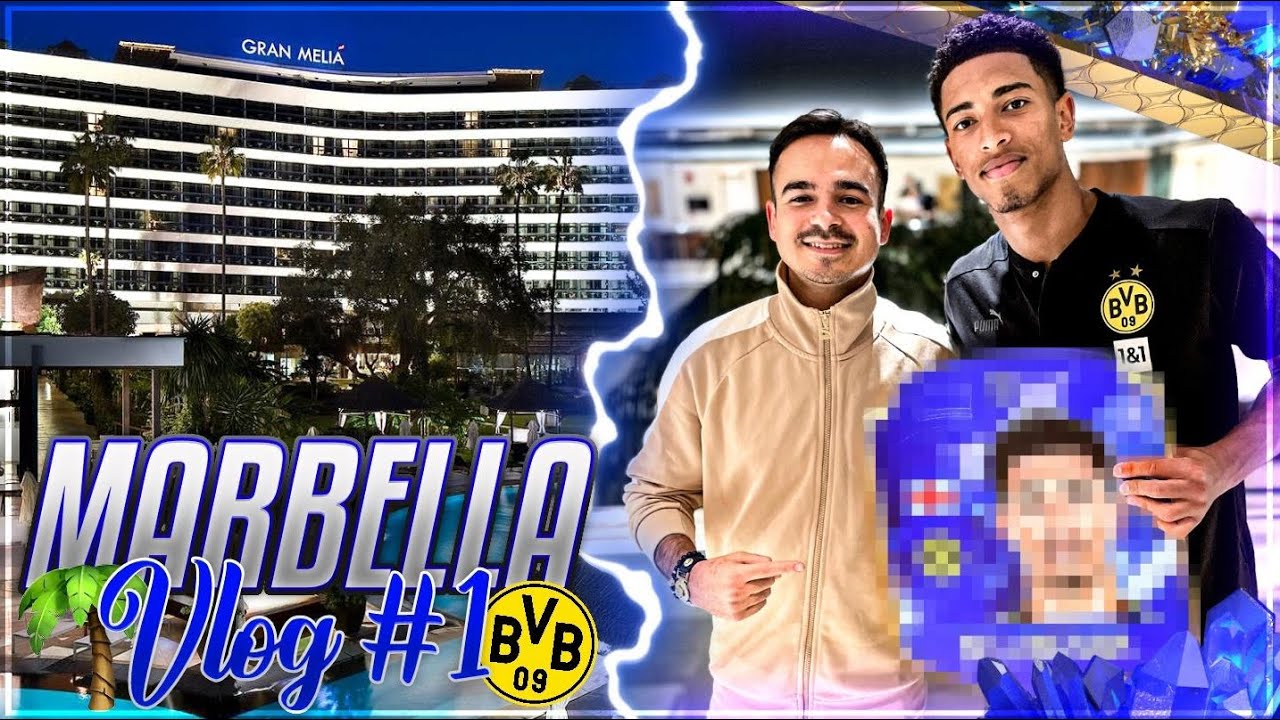 Ich gebe BELLINGHAM seine TOTY KARTE 🔥😱 Marbella Trainingslager Vlog #1
