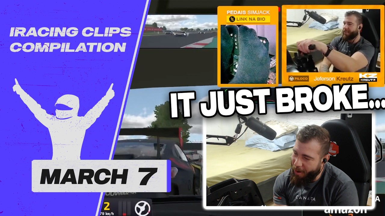 7 марта | Подборка видеороликов из iRacing