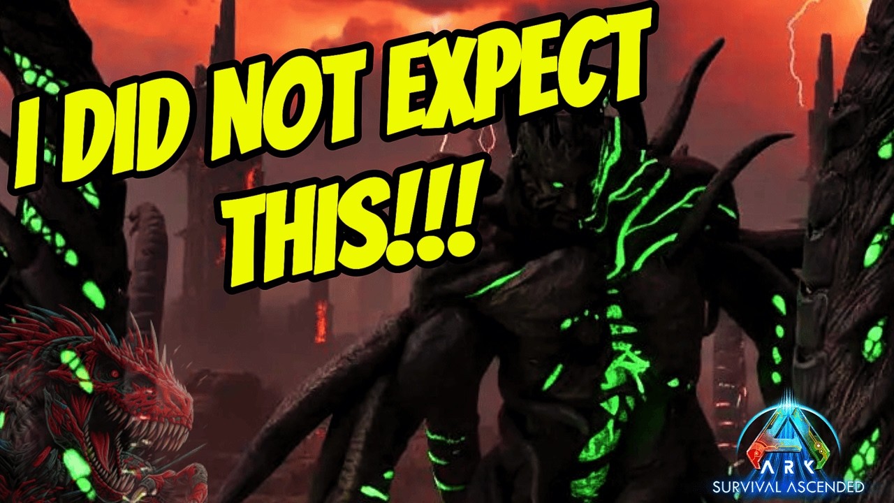 Fighting ARK'S SECRET BOSS in Primal Nemesis! SPOILERS!!!