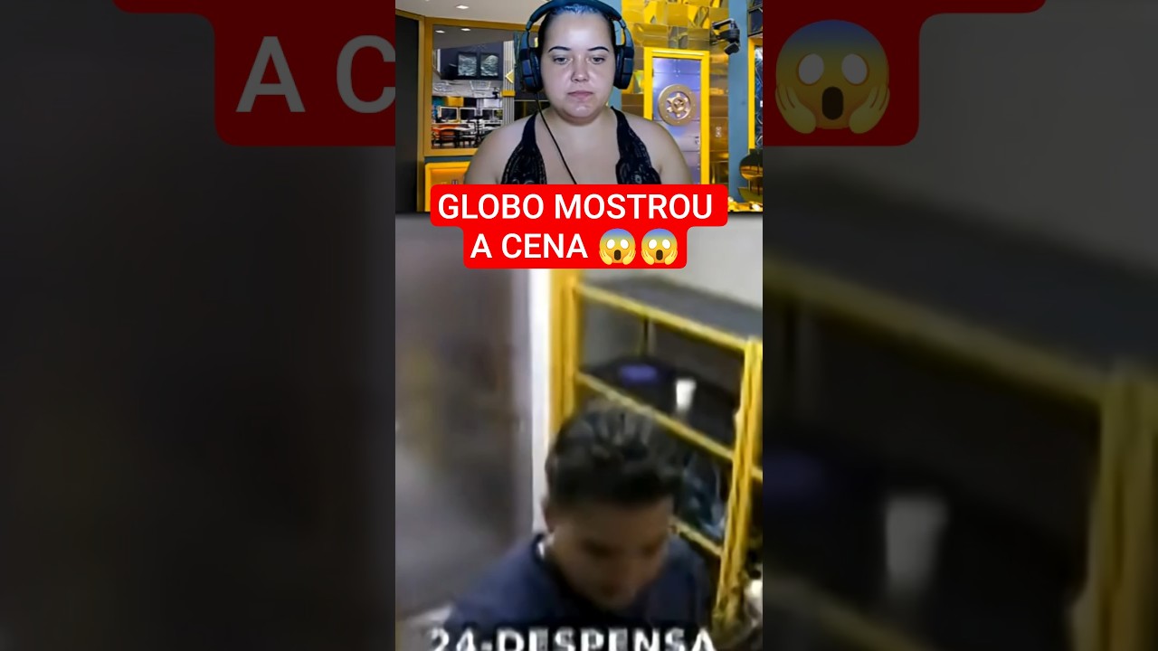 🚨URGENTE!! GLOBO MOSTRA O MOMENTO QUE PEDRO TENTAR BEIJAR JORDANA &Aacute; FOR&Ccedil;A NA DISPENSA DO BBB26!