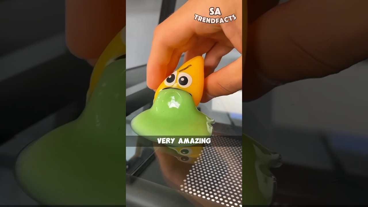 Can This Jelly Toy Clean? Let's Find Out! 🤔🧼