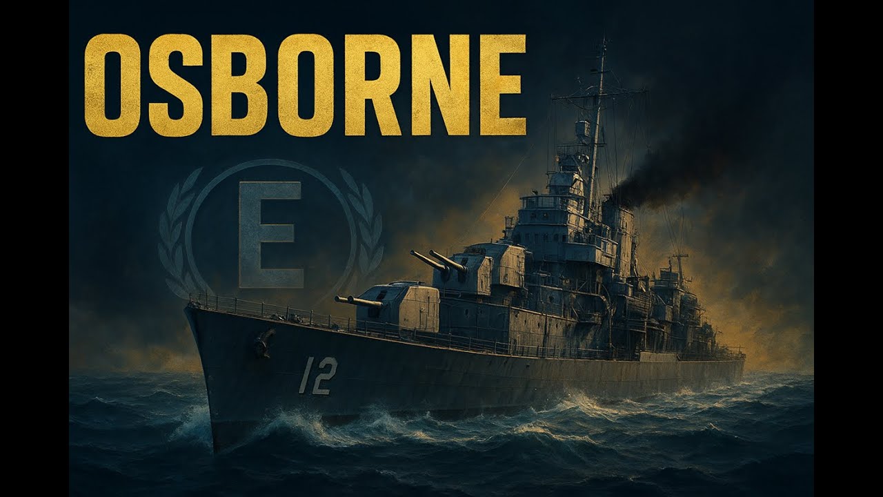World of Warships - Osborne Experte