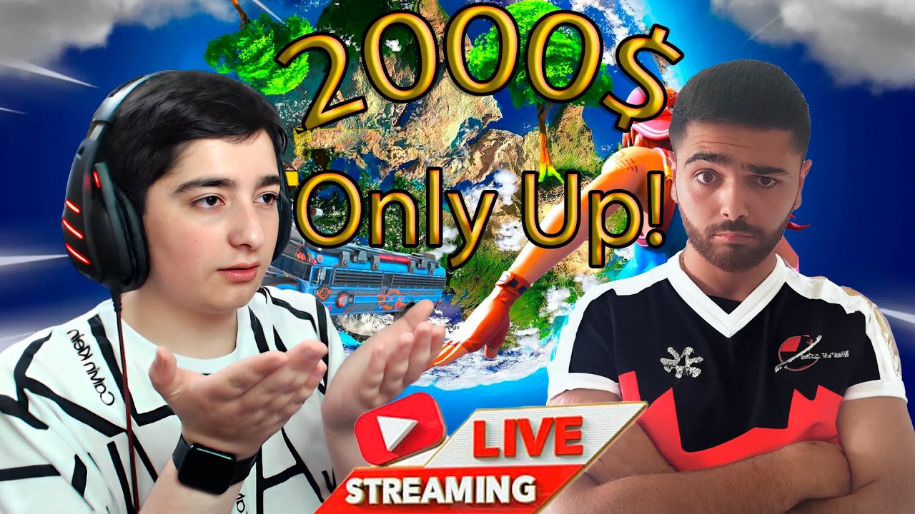 Only Up🛑2000$-ի վրա, 2-րդ գռազը @zapinho -ի հետ
