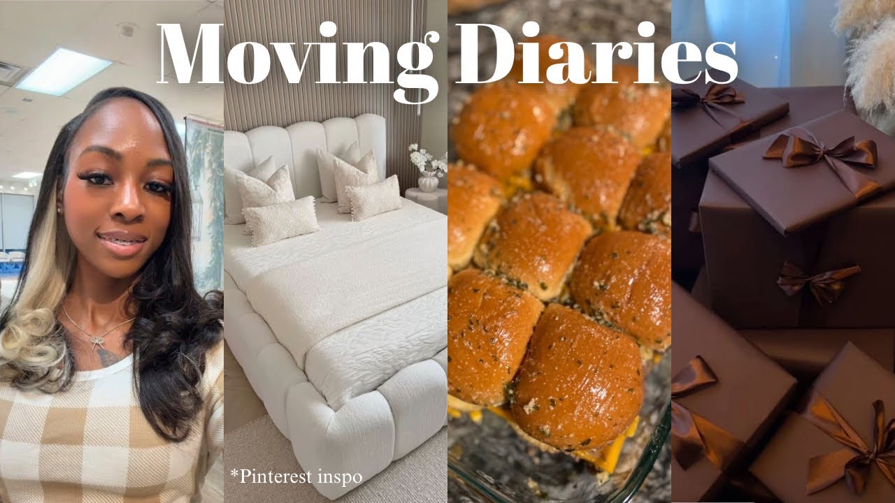 Moving Diaries: cooking, kitchen organizing, new bed, Christmas Day, & more