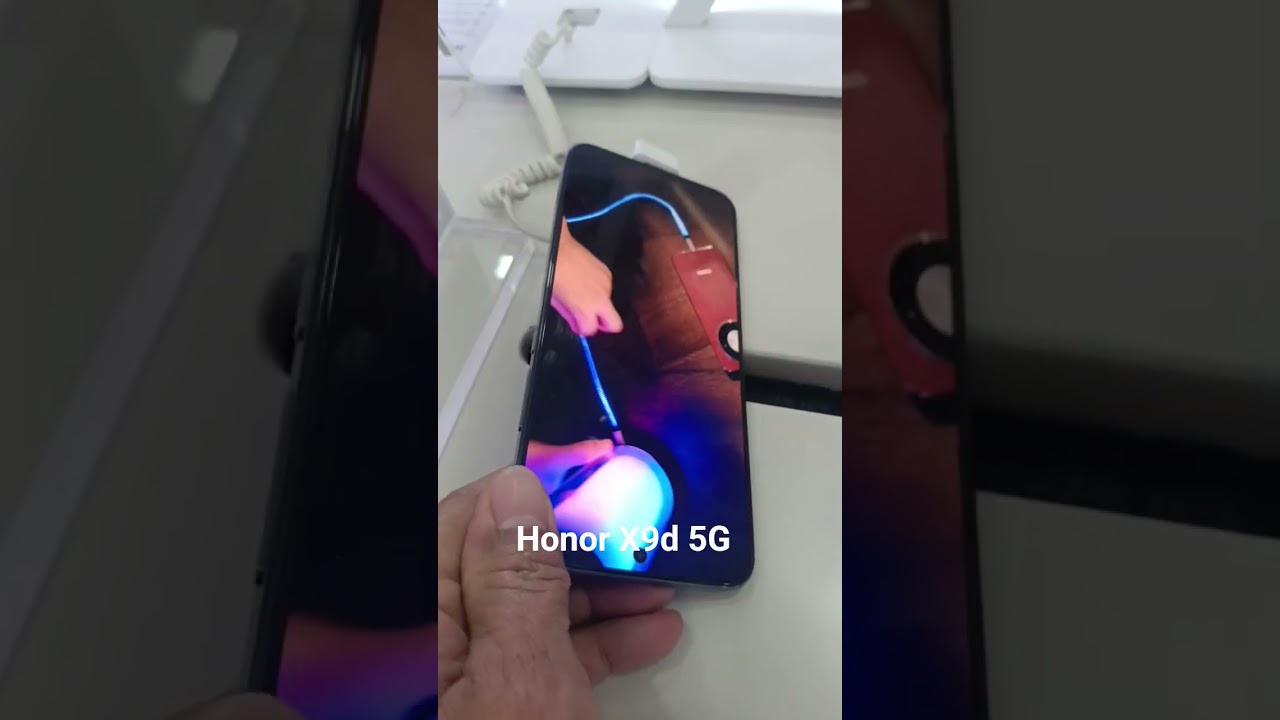 Honor X9d 5G Black 