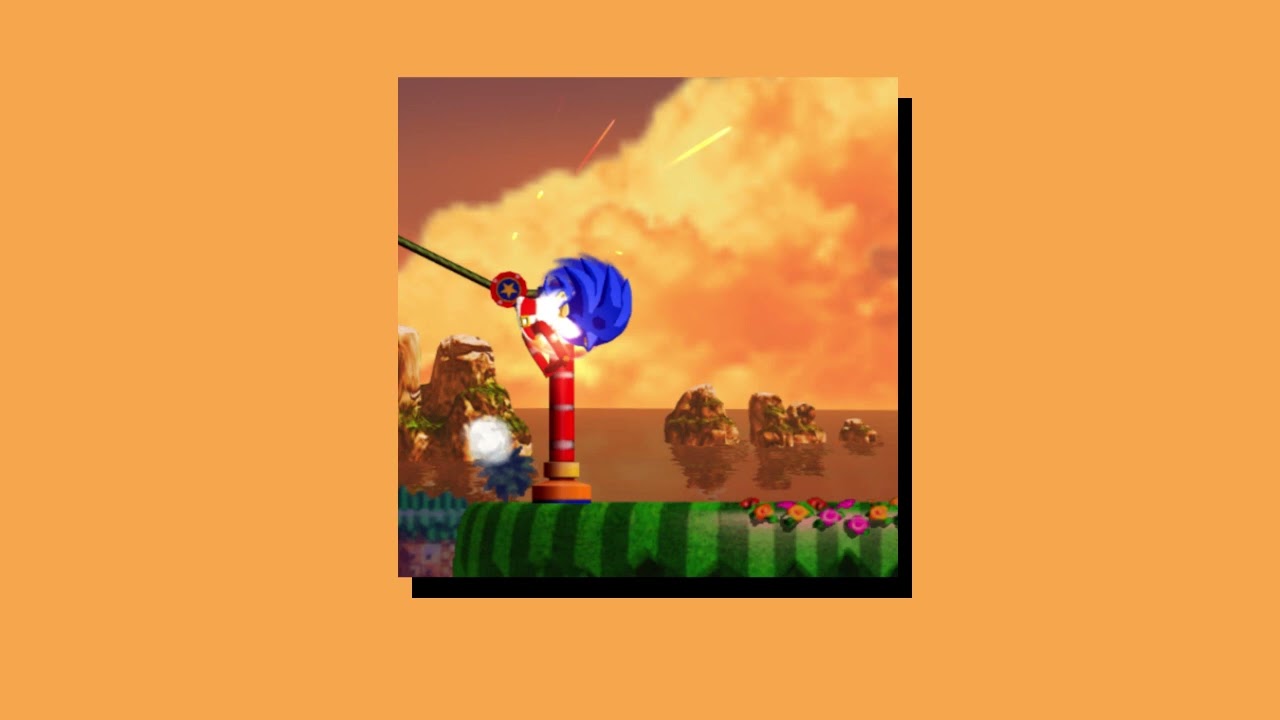 Splash Hill Zone Act 3 - Sonic 4 Episode 1 (Slowed+Reverb)