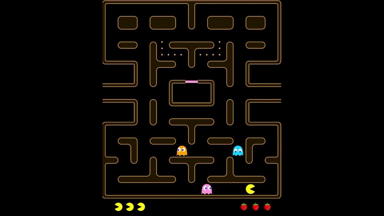 Pac-Man SuperFast Gameplay