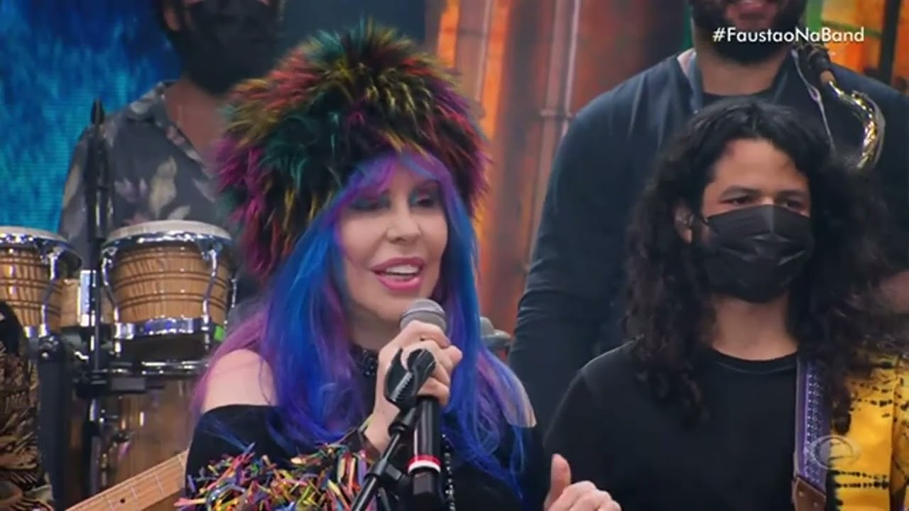 Baby do Brasil e Pepeu Gomes brilham no Faust&atilde;o