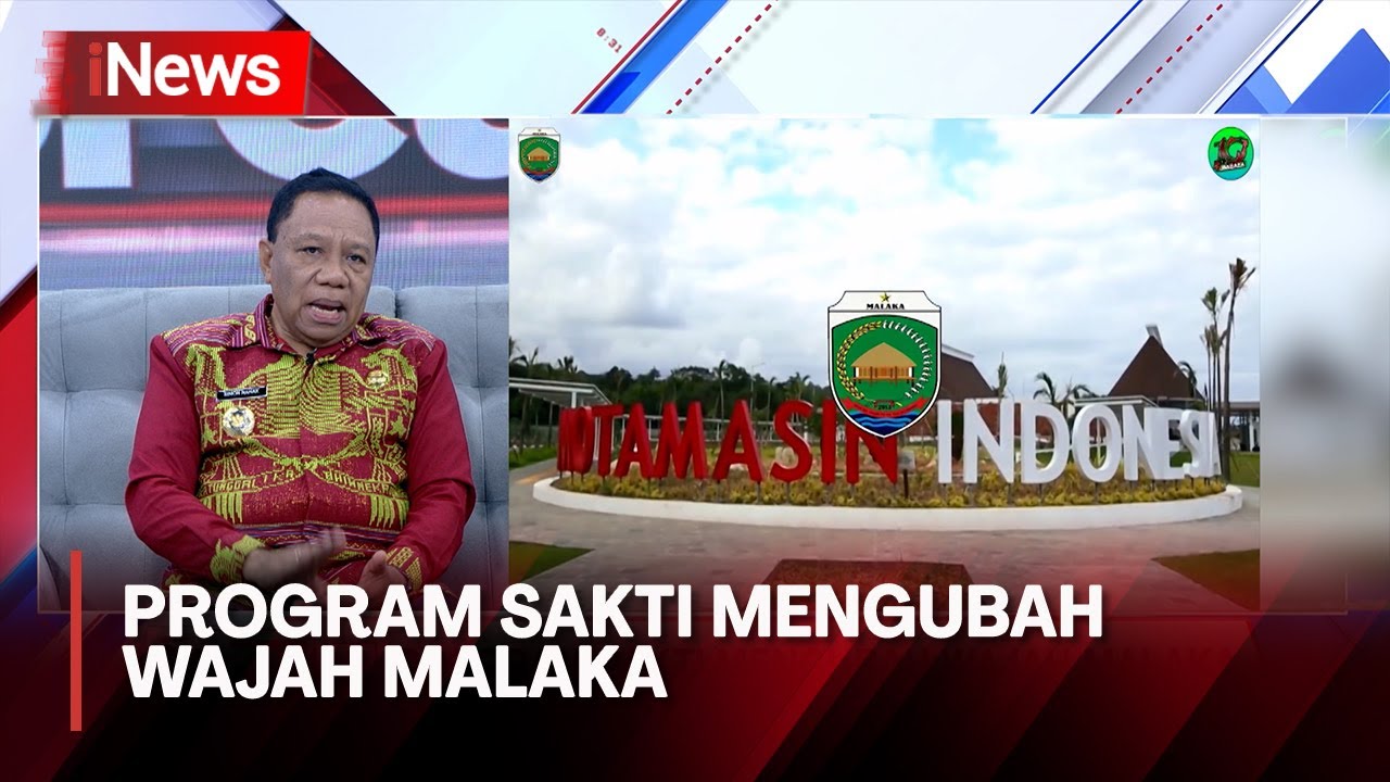 Program SAKTI Mengubah Wajah Malaka