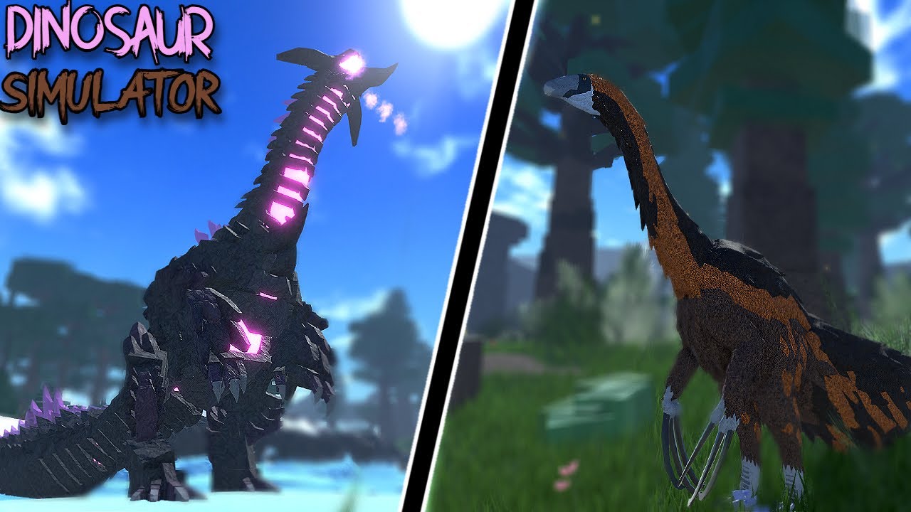 PLAYABLE DEVSAUR??? | Dinosaur Simulator Update: Theri Remodel, Kralkatorrik, Growing with DNA?