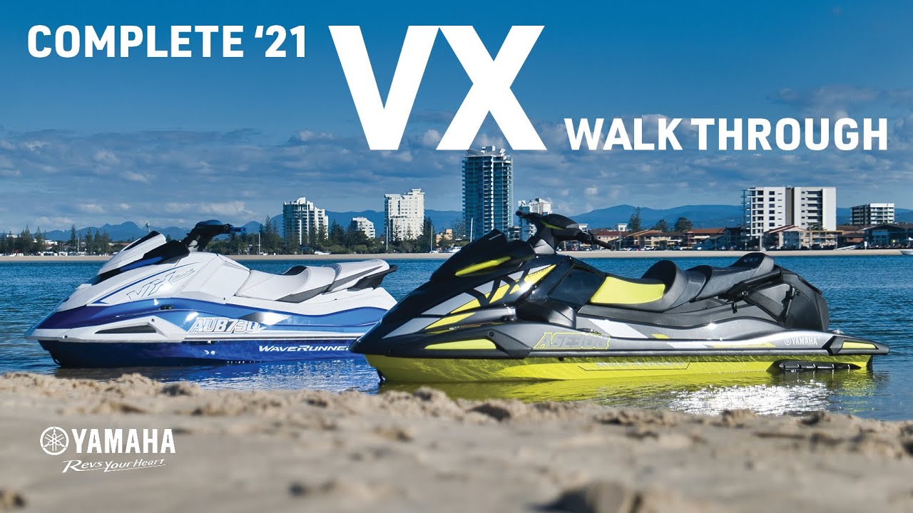 2021 Yamaha VX WaveRunner Complete On-Water Walkthrough