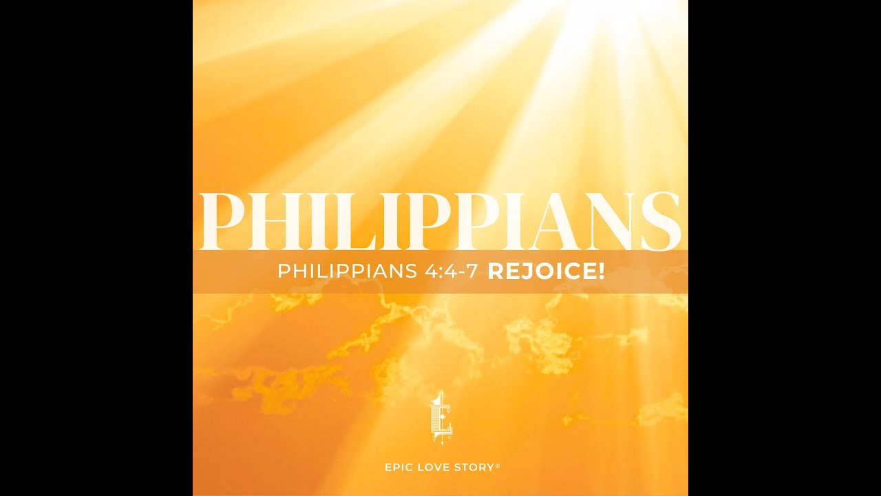 REJOICE (Philippians 4:4-7) - Official Lyrical Video