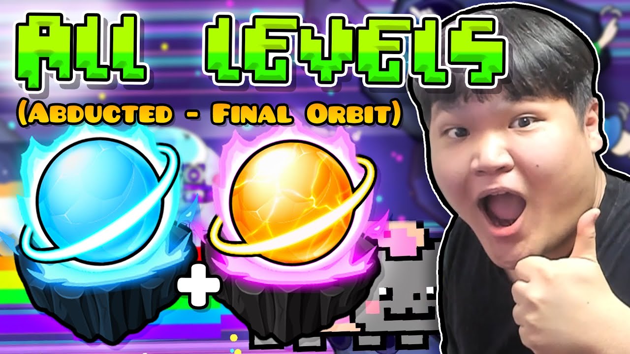 ВСЕ ПЕРЧАТКИ «КОСМОС» И «КОСМОС» СОБРАНЫ! (Все уровни / Награды) | Geometry Dash 2.2