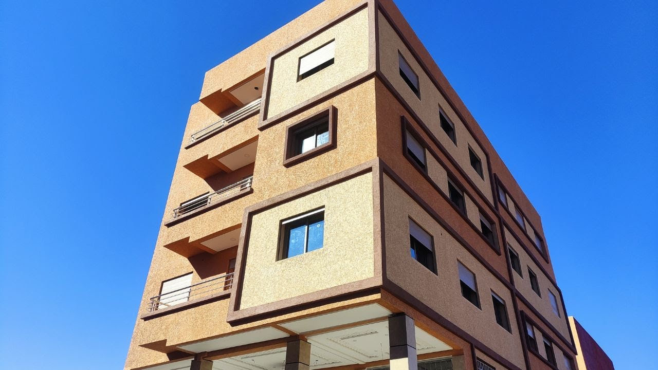 سكن وتبرع في أحسن مشروع في المحاميد 9 مراكش🌴شقق ودوبليكس😍3 غرف و2 حمامات وصالون