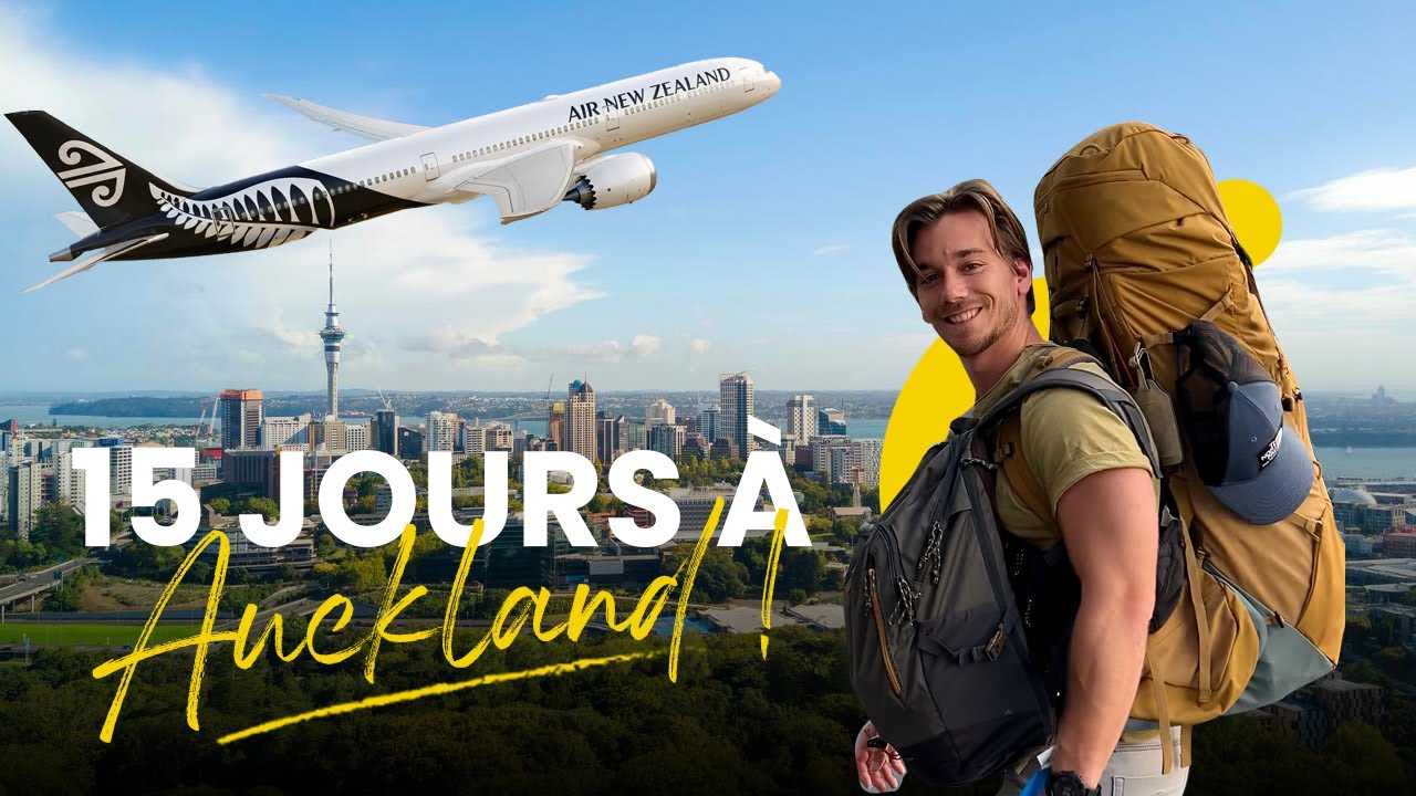 De la France à Auckland : Mes 15 Premiers Jours en Nouvelle-Zélande ! 🇫🇷✈️🇳🇿  | VLOG