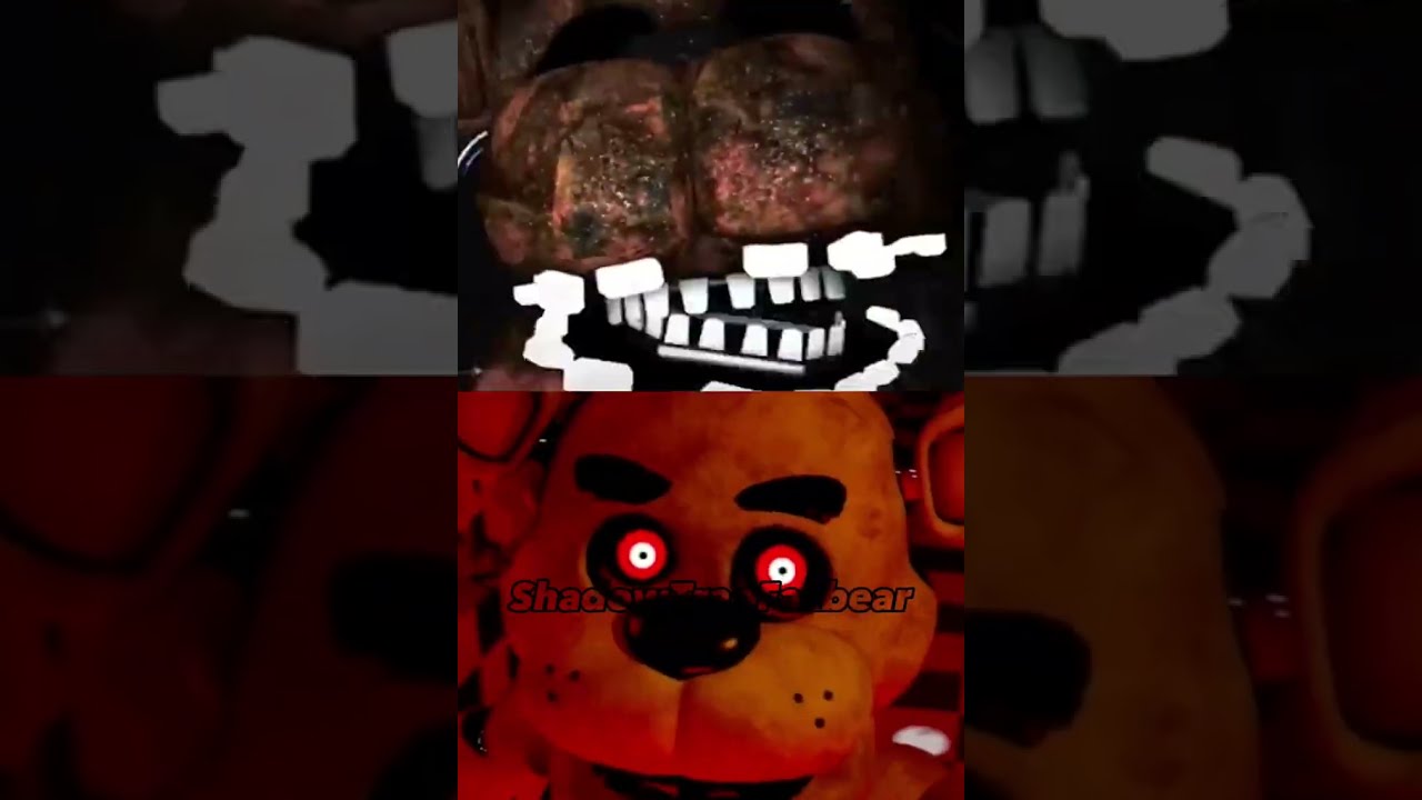 Redbear vs Golden Freddy FNaF Strongest Animatronics Elimination Wheel #15 #fnaf