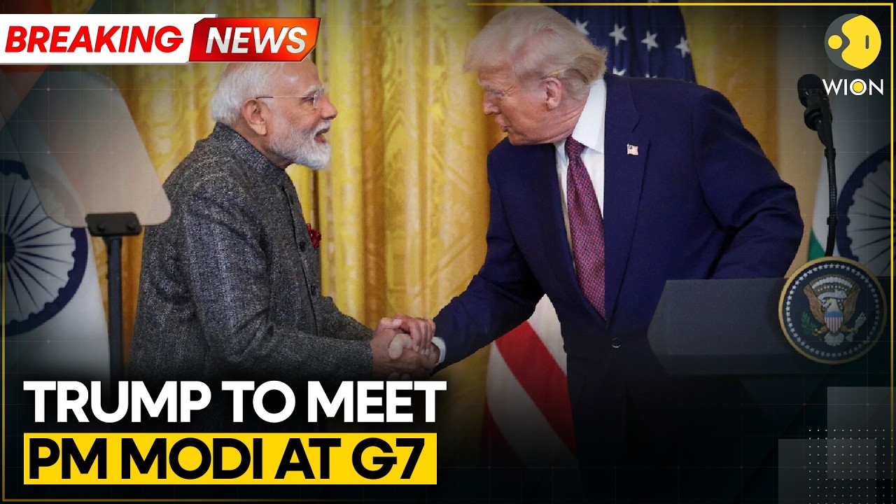 G7 Summit: Trump to Meet Leaders of India, France, Says Senior US Official | WION BREAKING