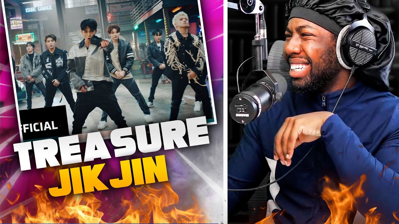 TREASURE - '직진 (JIKJIN)' M/V (REACTION + REVIEW)