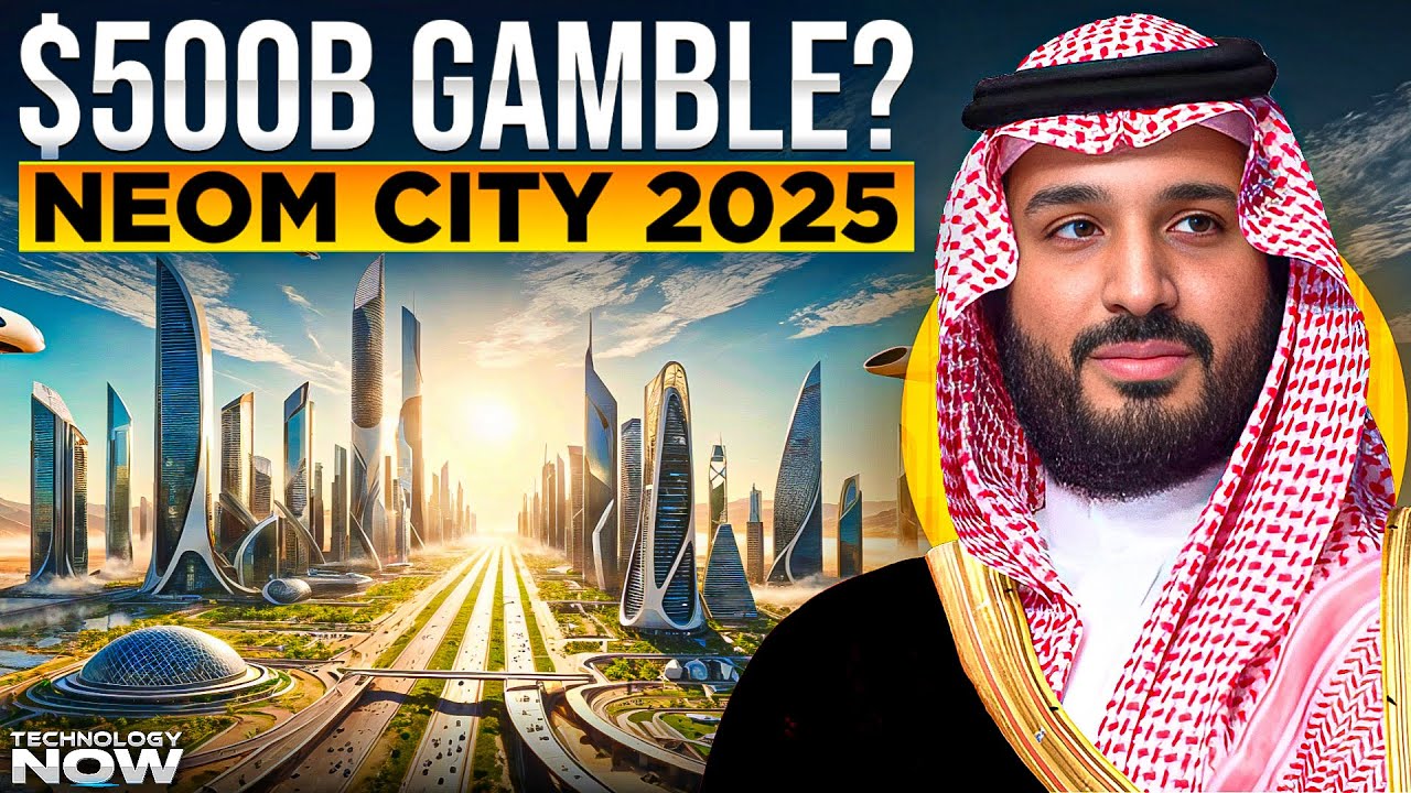 NEOM CITY 2025 Update: Inside SAUDI ARABIA&rsquo;S $500 BILLION Dollar Smart City of the Future