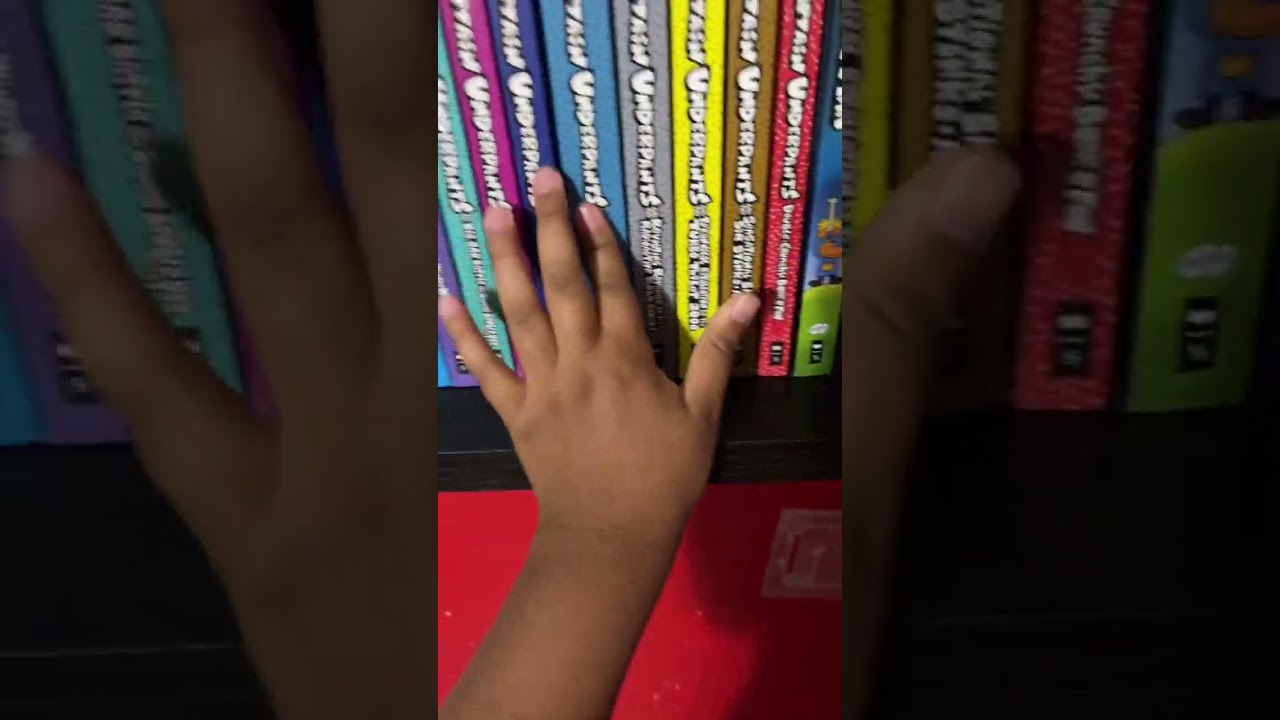 I almost finished the￼ dav Pilkey book collection #dogman #captain underpants #cat kid comic club ￼￼