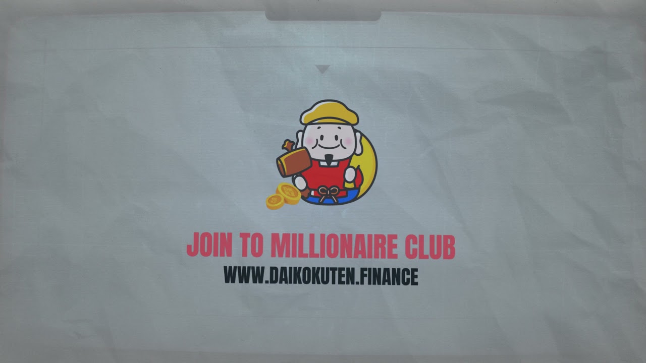 Join to Millionaire Club with Daikokuten Sama - 1000X Crypto