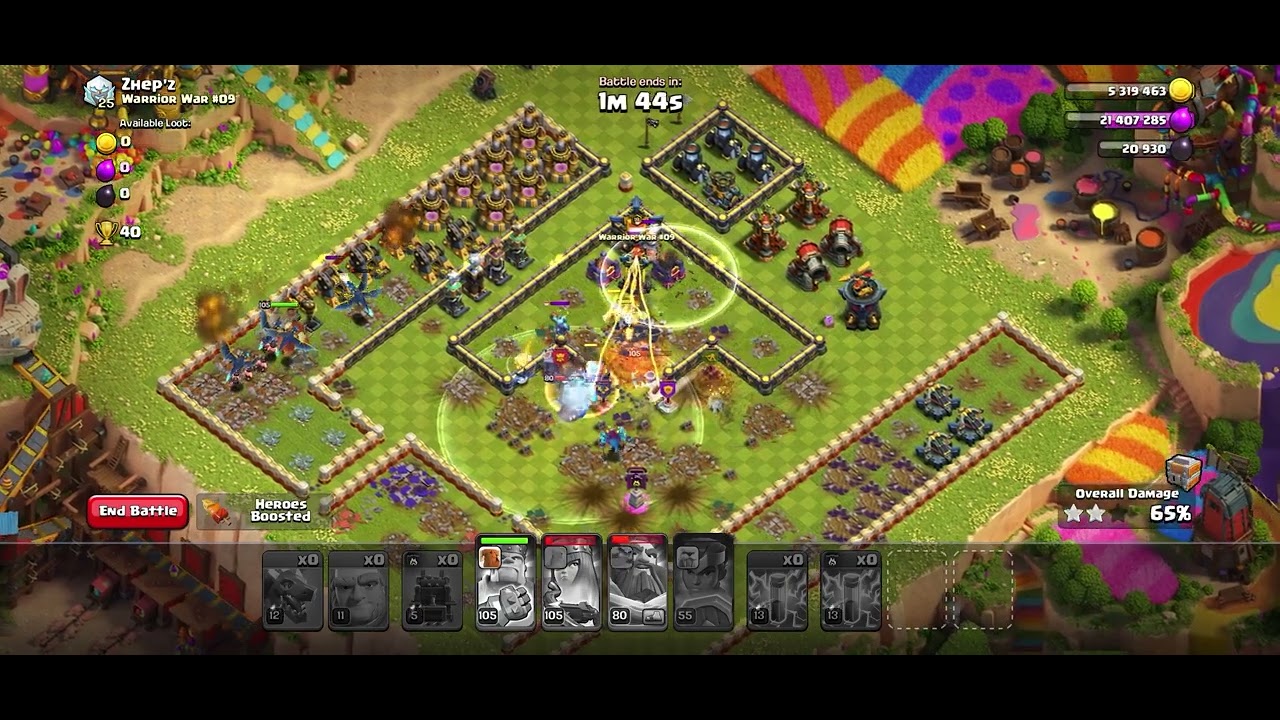 Attacking Unique Bases in Clash of Clans #14 #clashofclans #coc #cocbases #supercell #games 