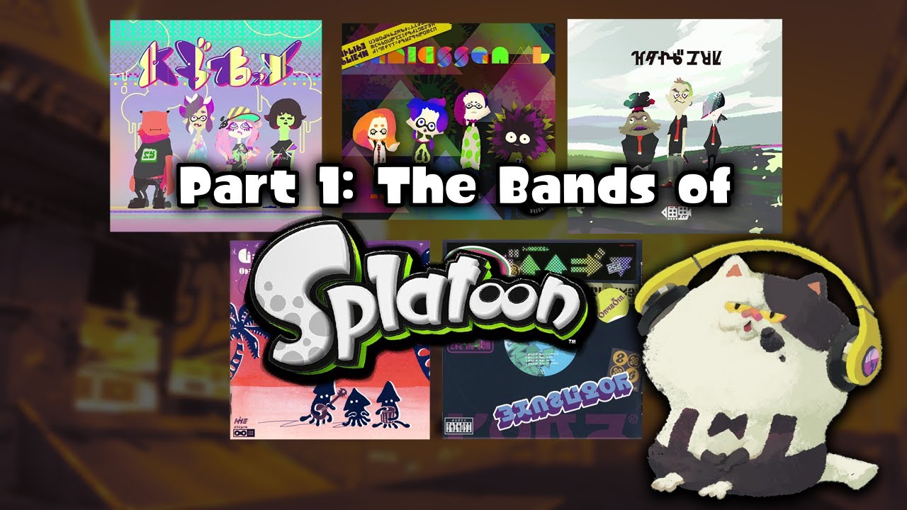 Лор музыкальных групп Splatoon (часть 1/3)