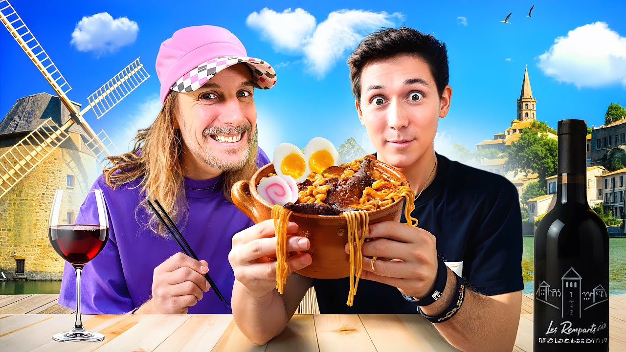 On juge le RAMEN CASSOULET &agrave; Toulouse (on est pas d'accord)