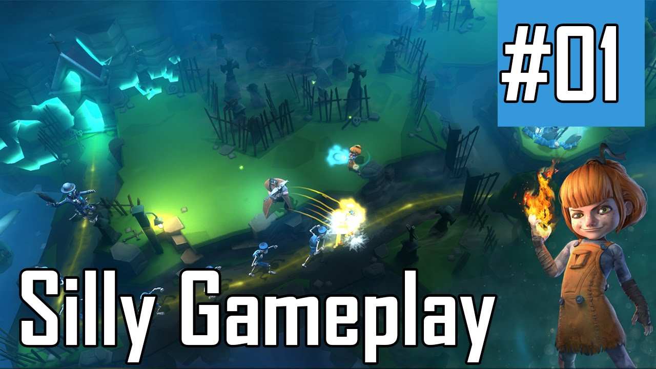 Let's Play Hero Defense: Gameplay Walkthrough Part 1