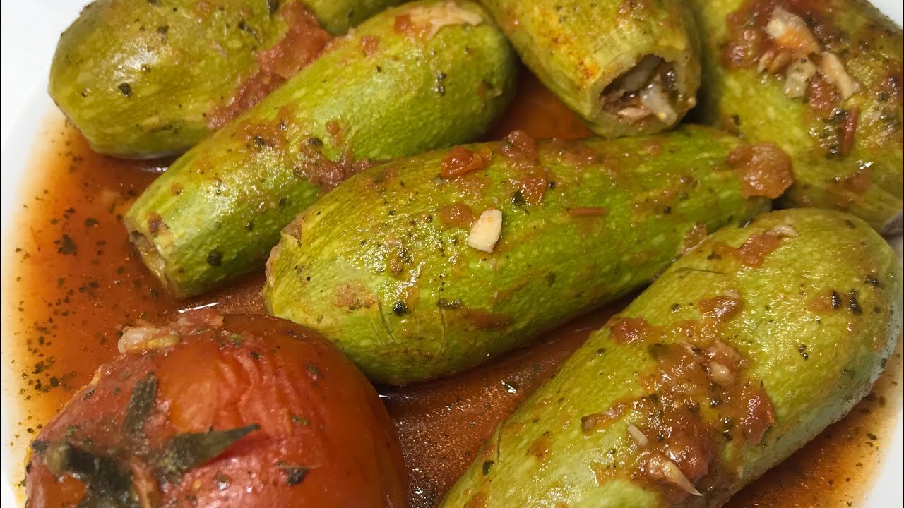 كوسى  محشي - Kousa Mehchi Recipe
