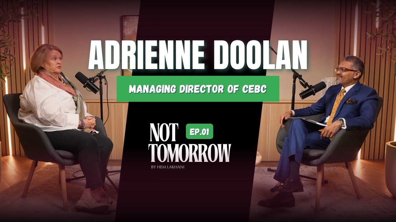 Can Billionaires and Sustainability Co-Exist? ft. Adrienne Doolan | Managing Director @CEBC