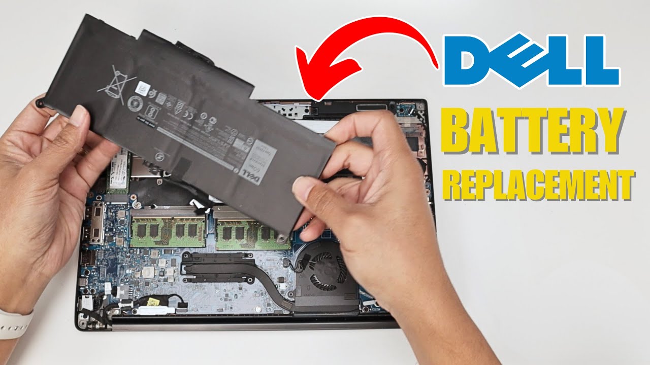 Замена аккумулятора Dell Latitude 7490 — пошаговое руководство