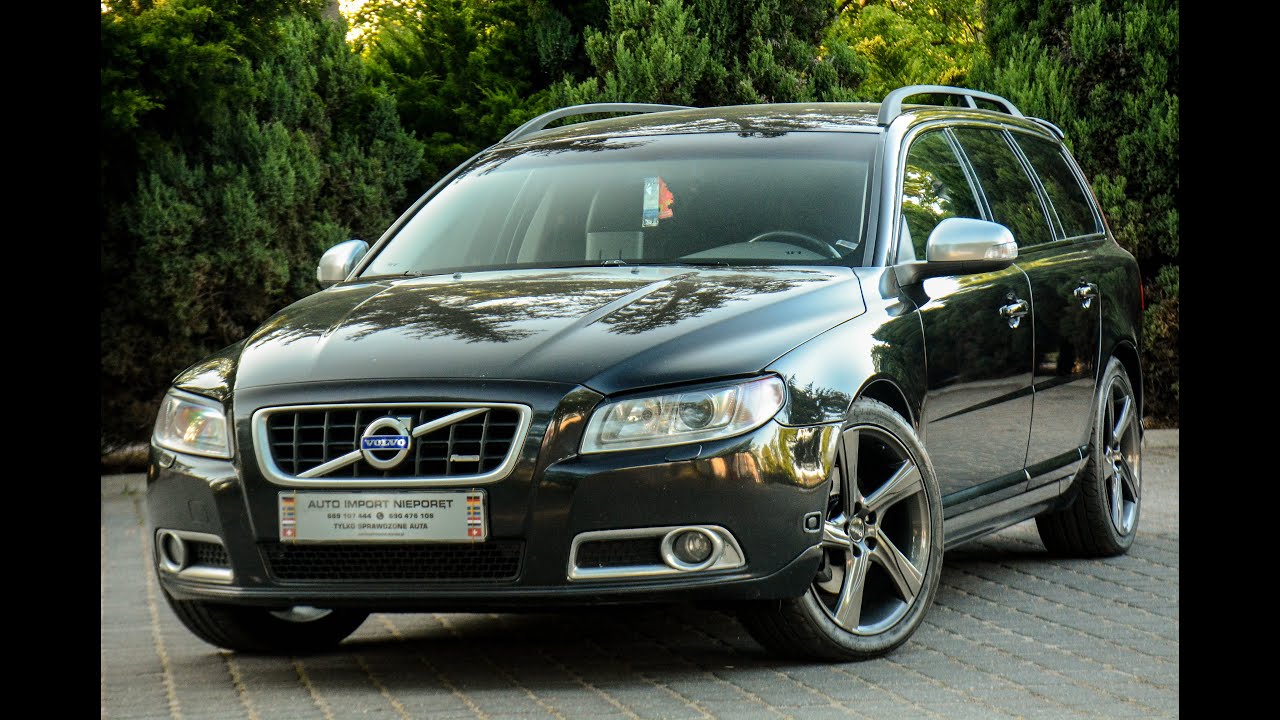 Prezentacja VOLVO V70 2011 R-DESIGN 2,5 FT 231KM Manual Auto Import Nieporęt